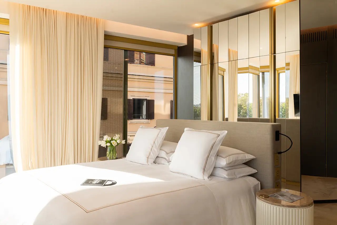 The First Musica Rome — rooms