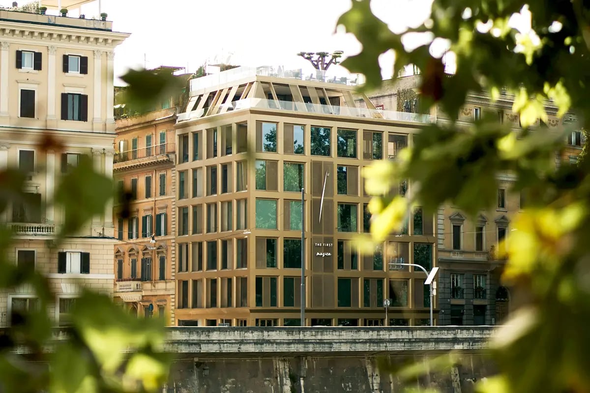 The First Musica Rome — backstory
