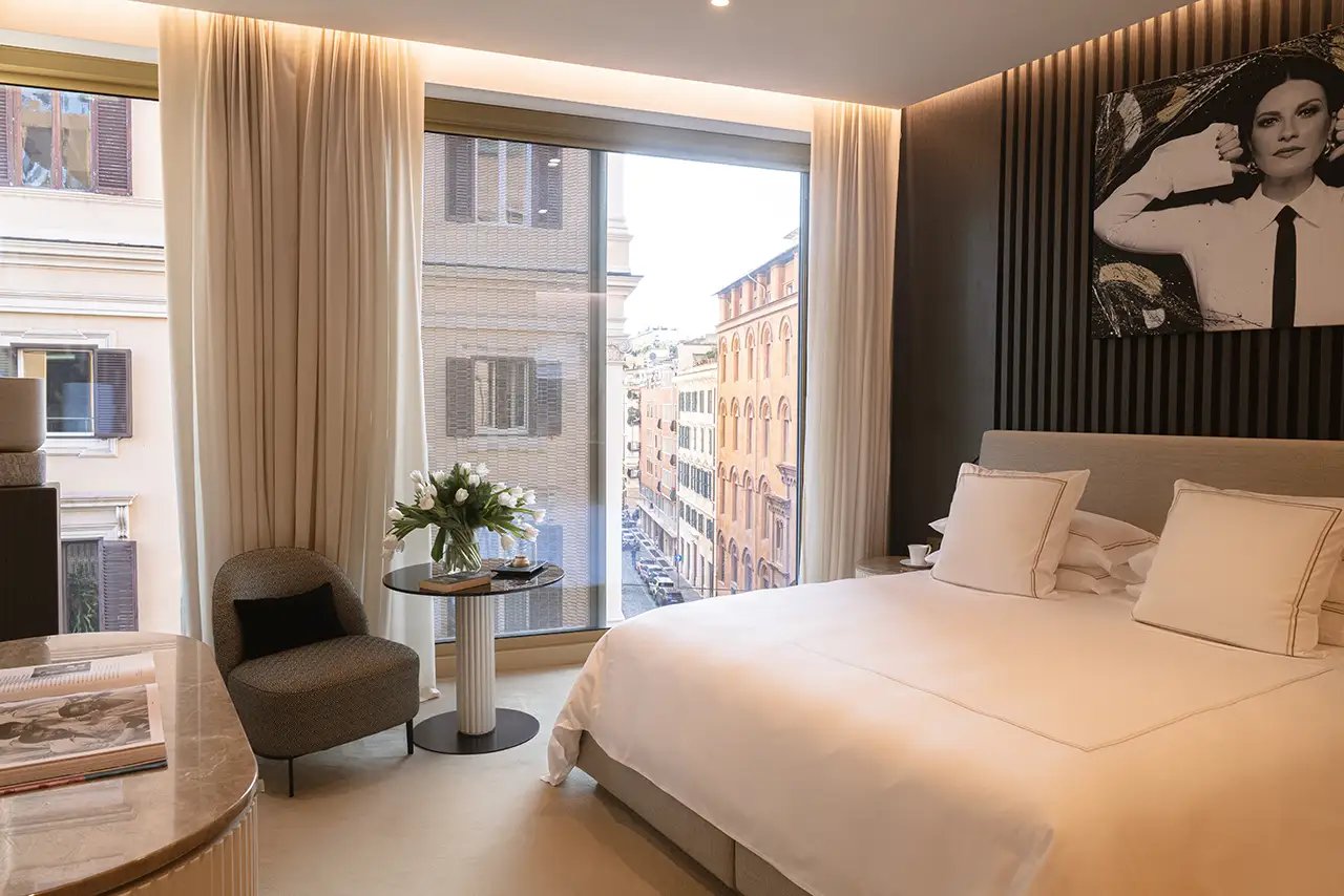 The First Musica Rome — rooms