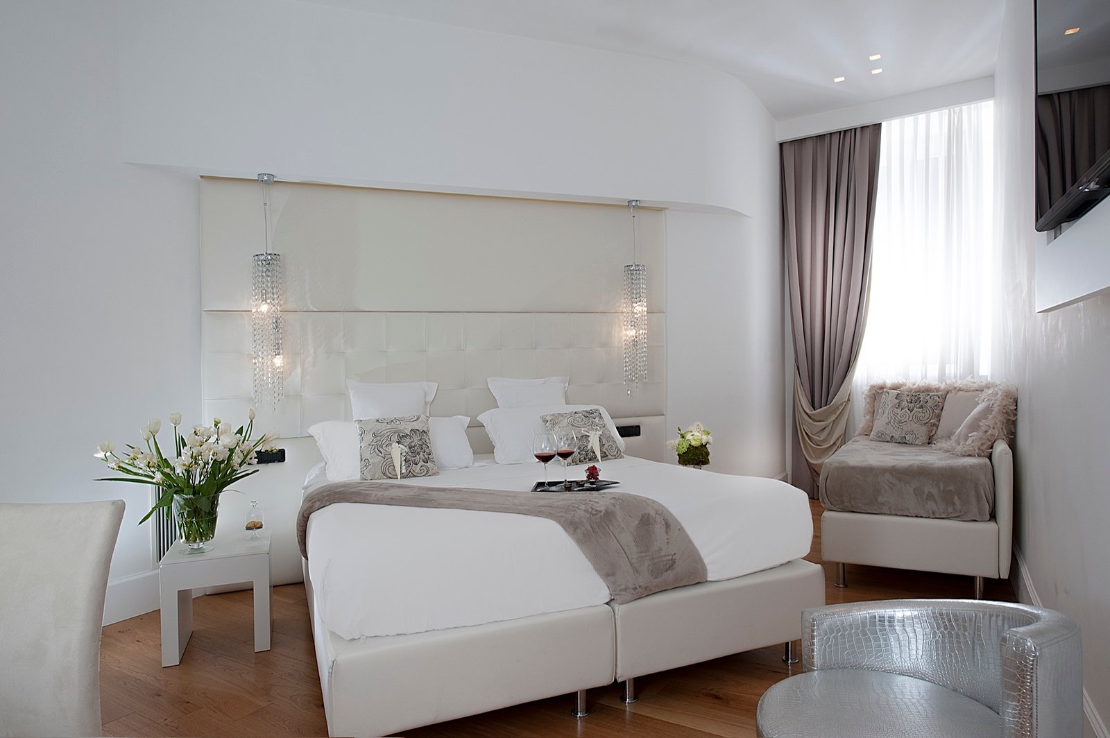 Argentina Style Hotel Rome — rooms