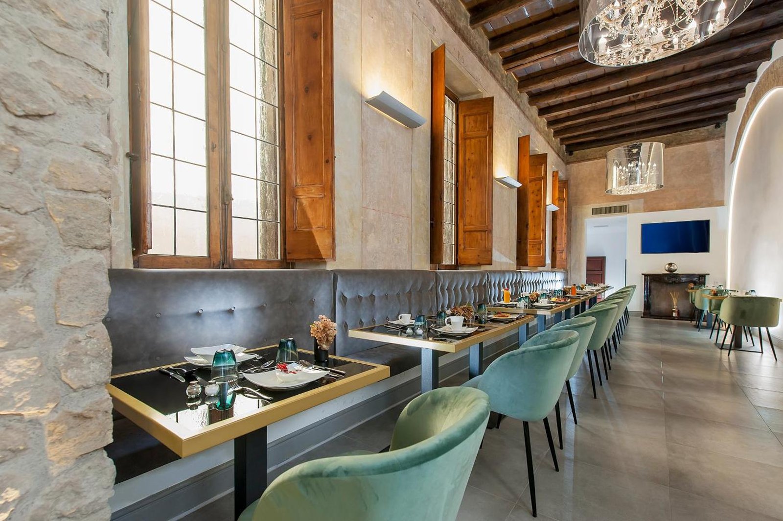 Argentina Style Hotel Rome — eat & drink