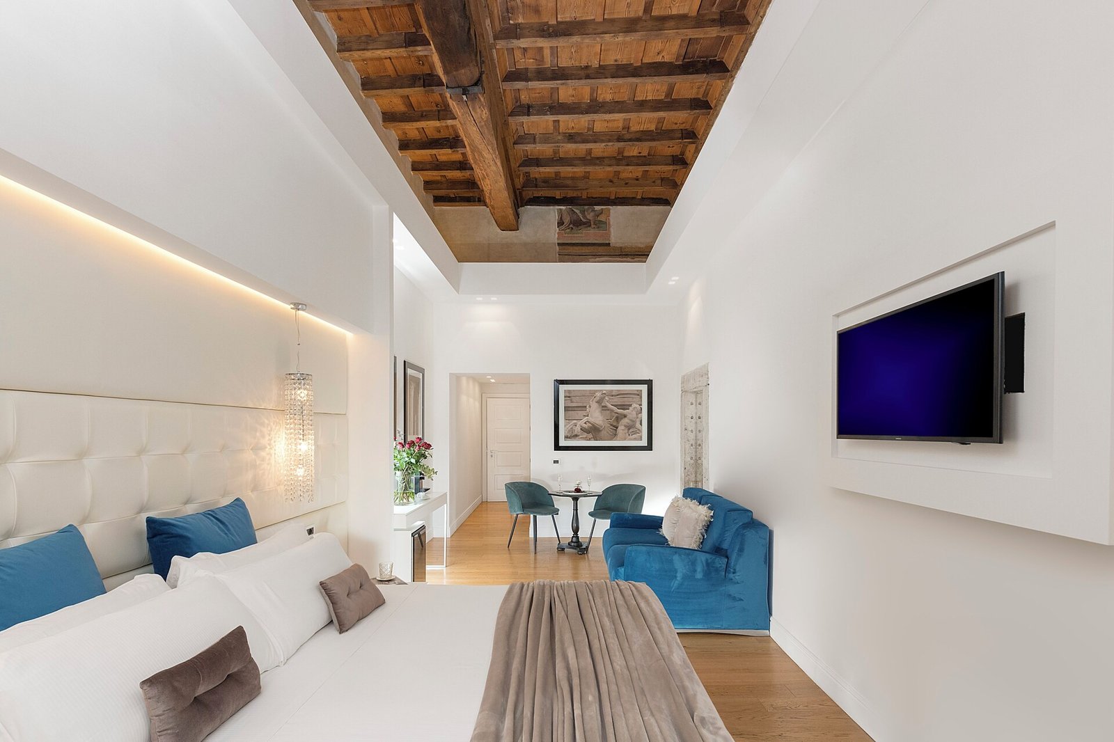 Argentina Style Hotel Rome — rooms
