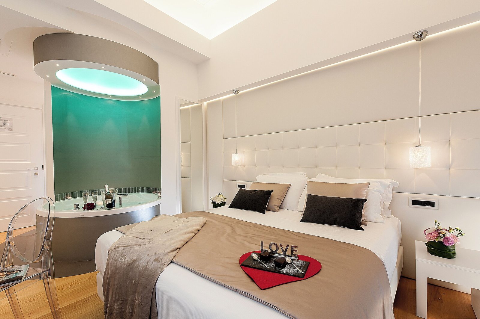 Argentina Style Hotel Rome — rooms