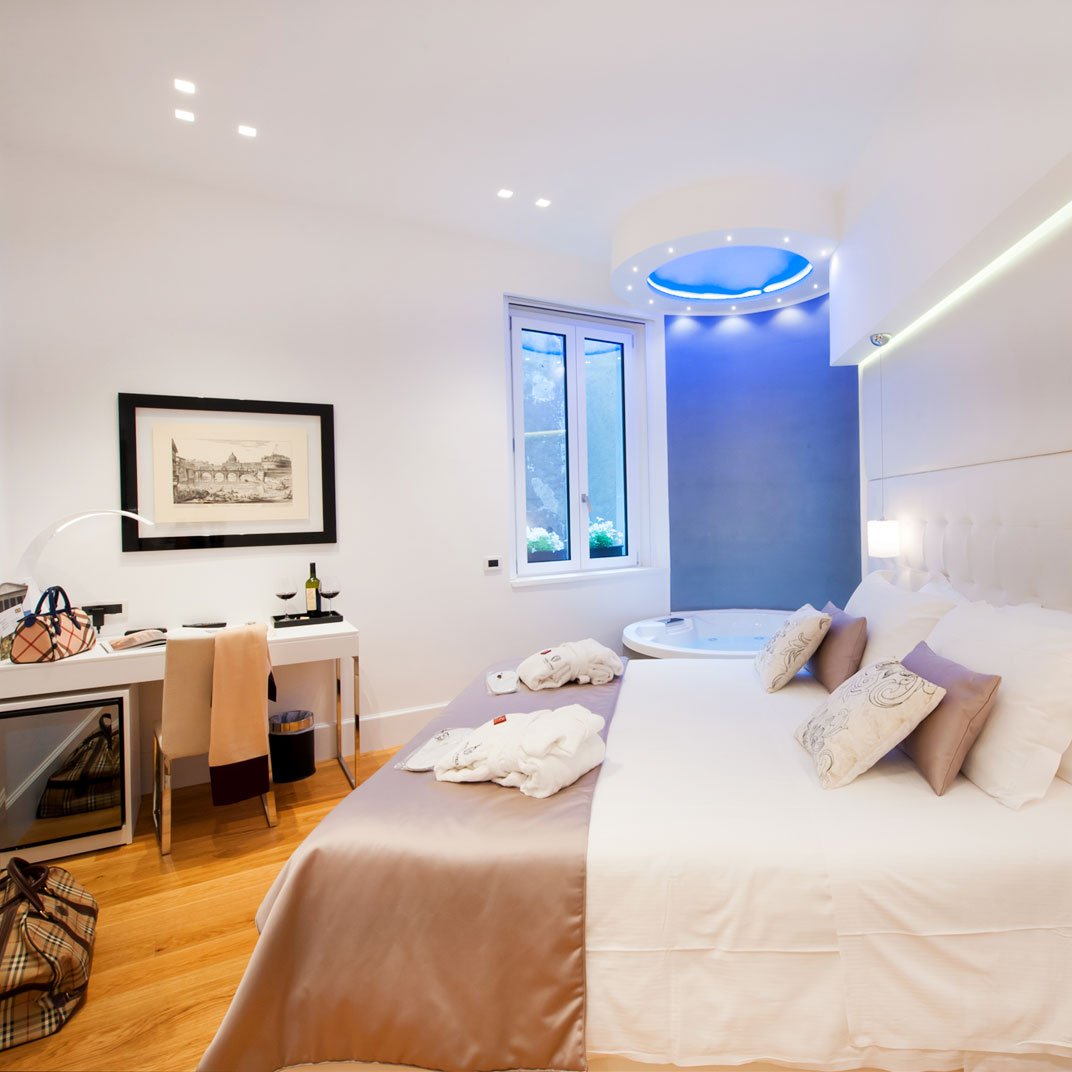 Argentina Style Hotel Rome — rooms