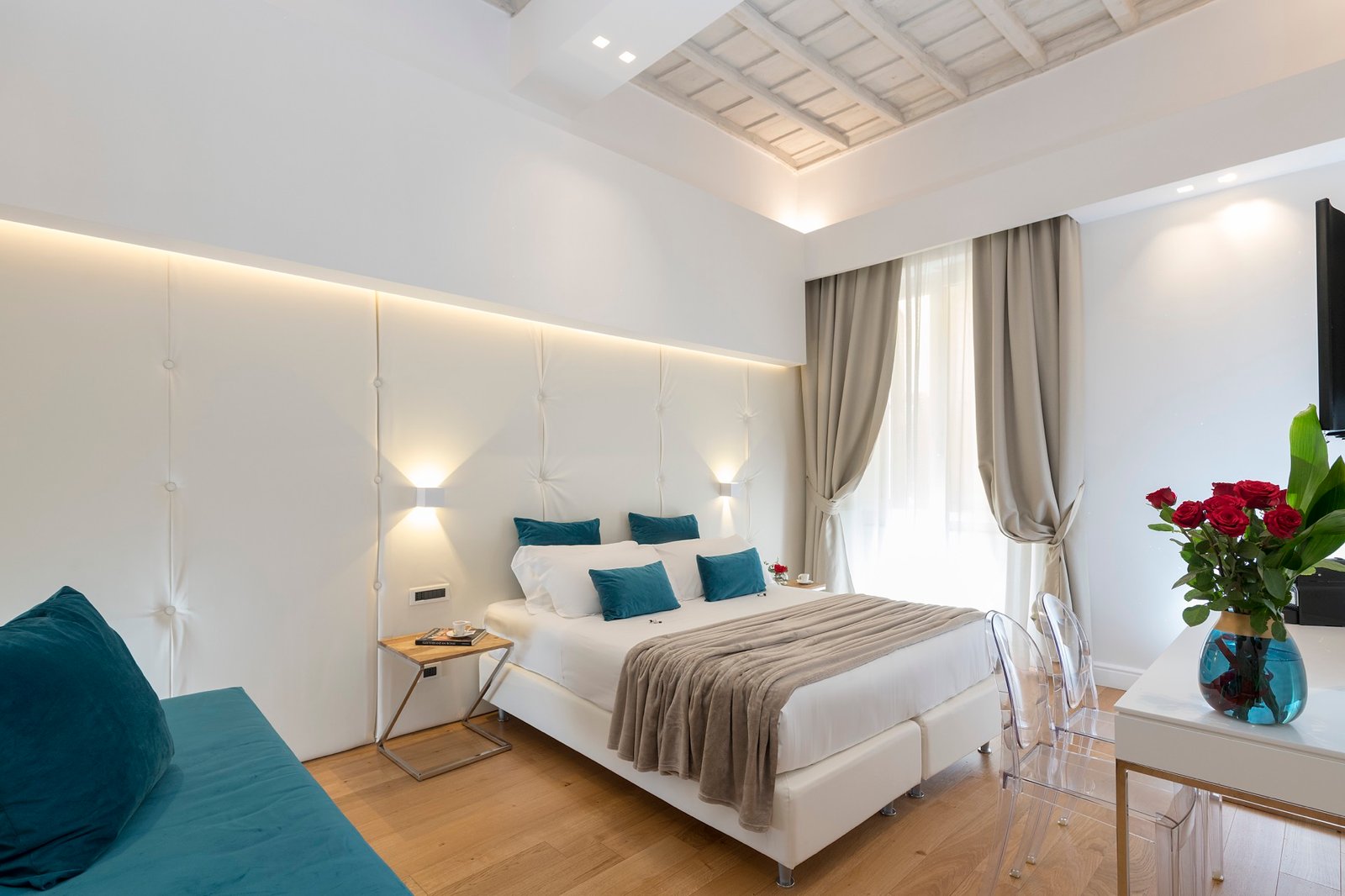 Argentina Style Hotel Rome — rooms