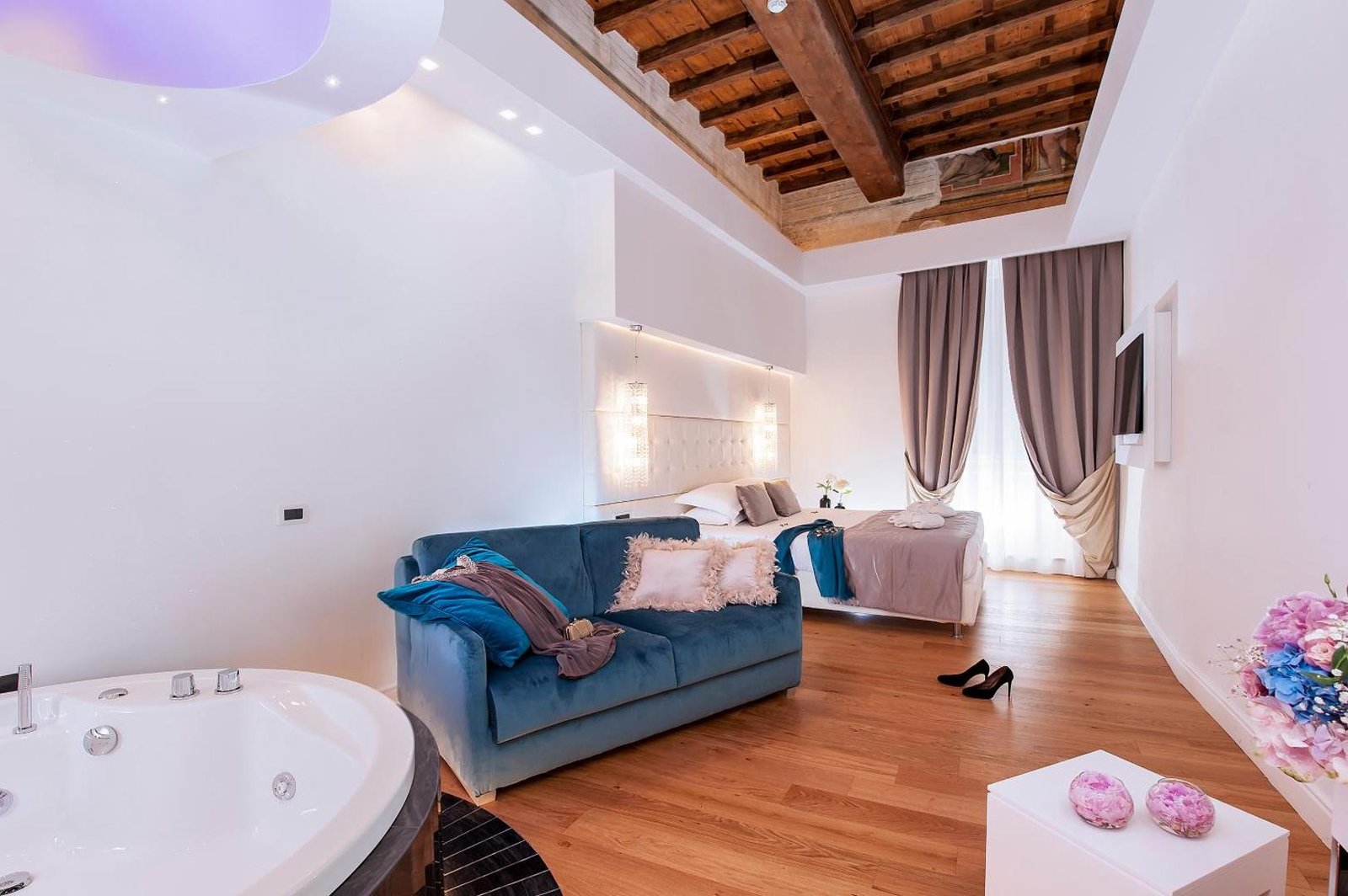 Argentina Style Hotel Rome — rooms