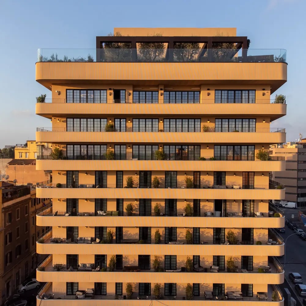 Soho House Rome — backstory