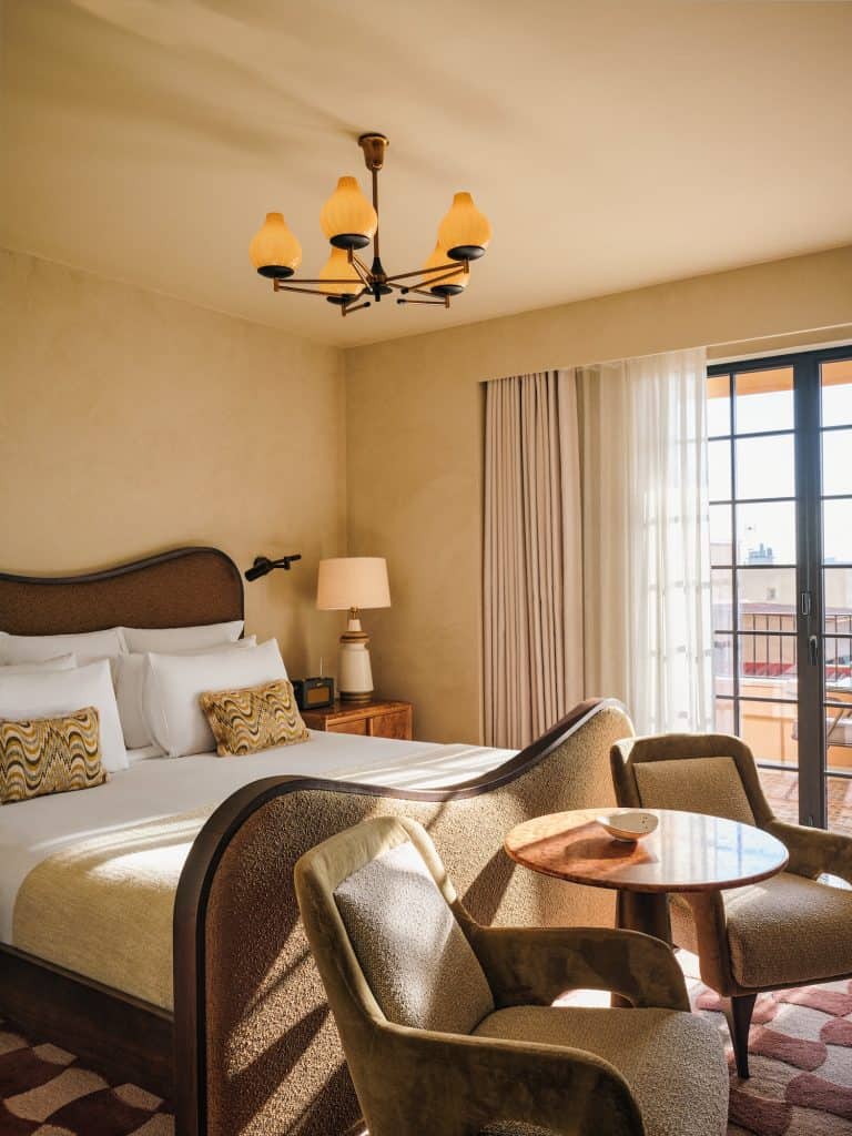 Soho House Rome — rooms