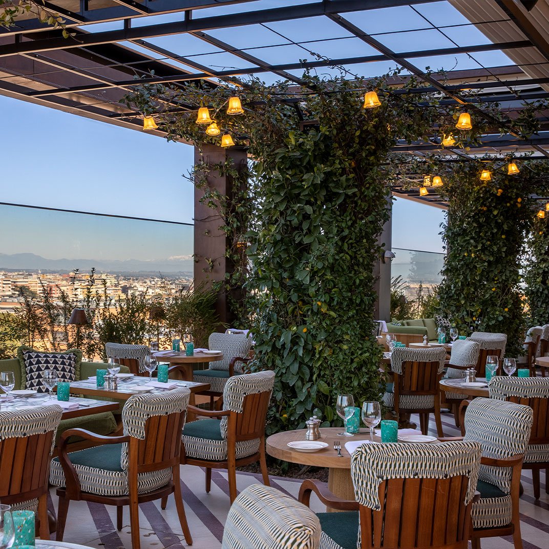 Soho House Rome — eat & drink