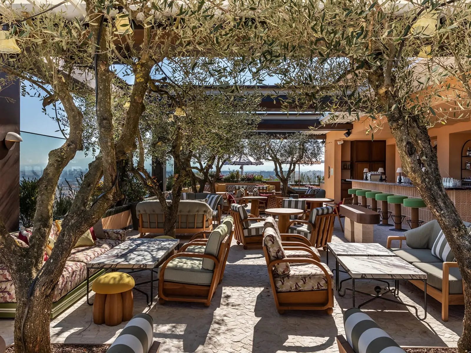 Soho House Rome, cecconi's terrazza