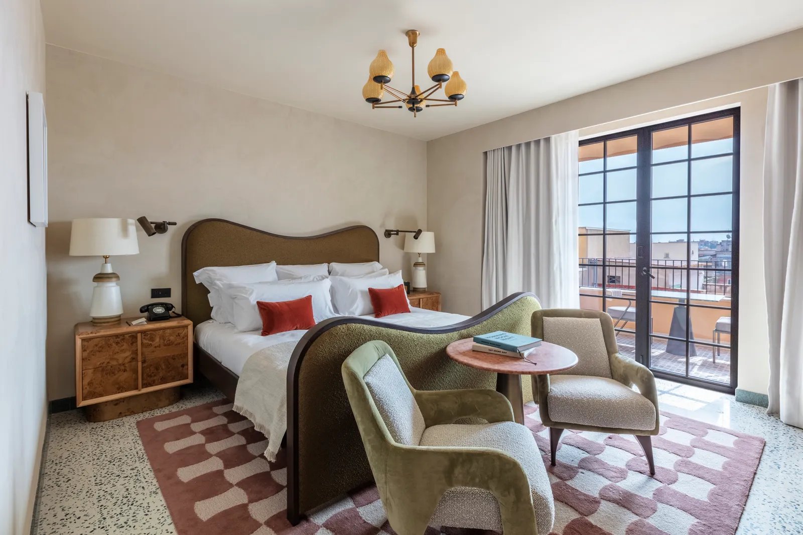 Soho House Rome — rooms