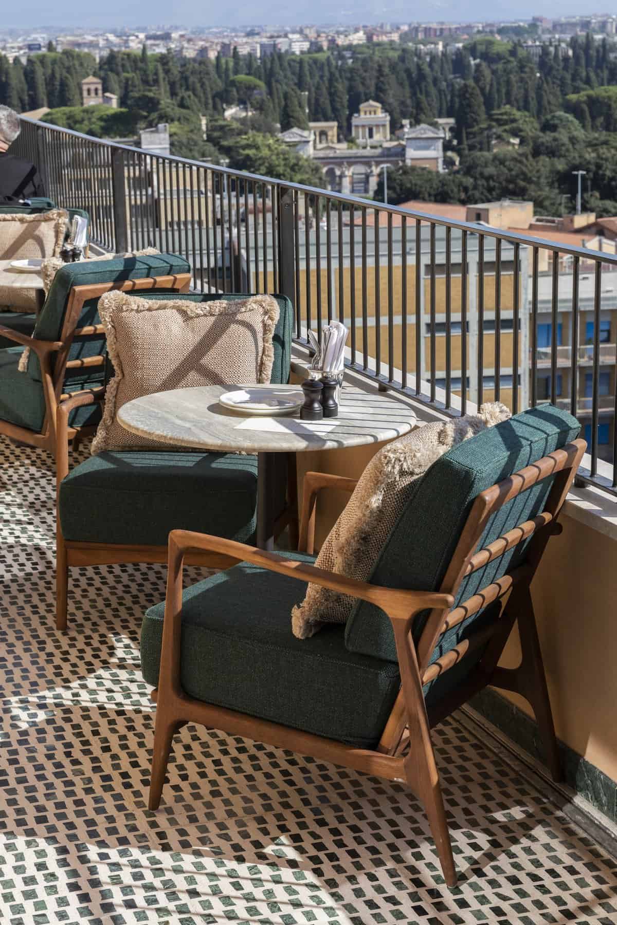Soho House Rome, cecconi's terrazza