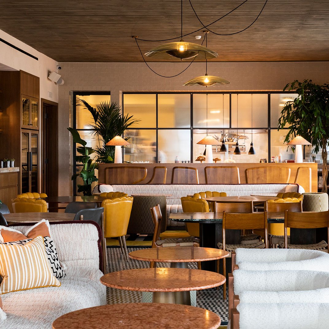 Soho House Rome — eat & drink