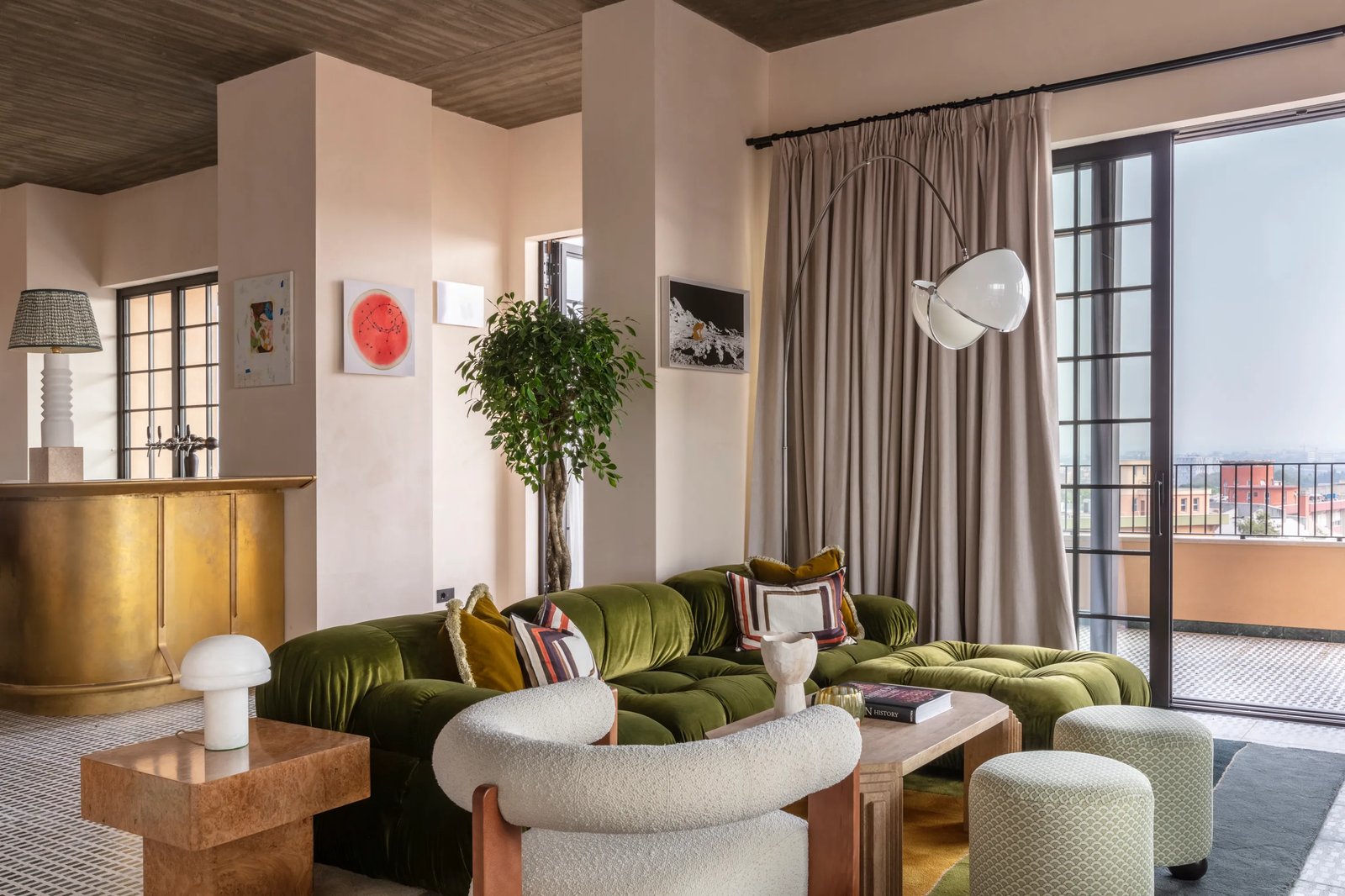 Soho House Rome — eat & drink