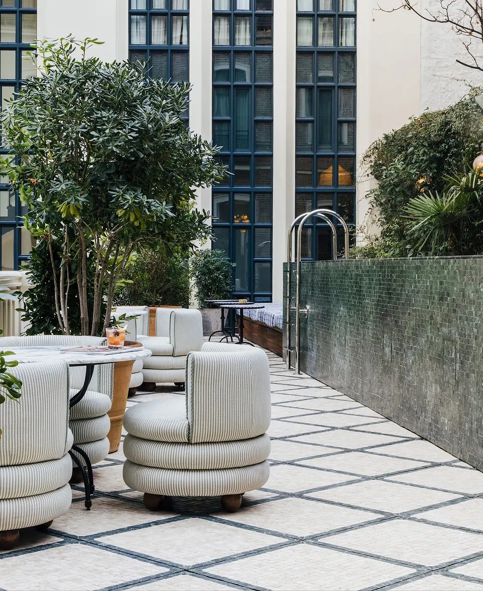 Soho House Rome — vibe
