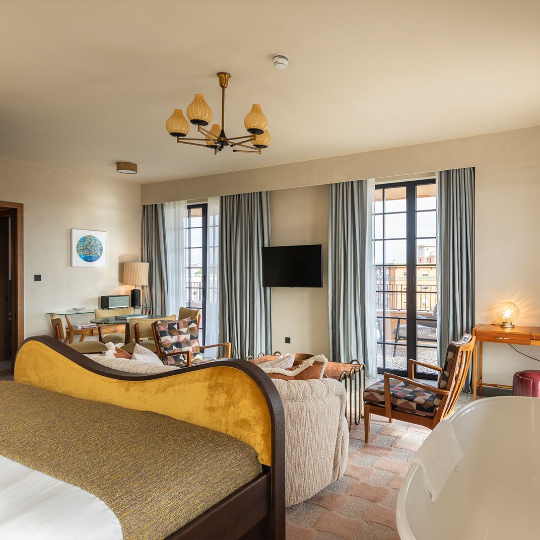 Soho House Rome — rooms