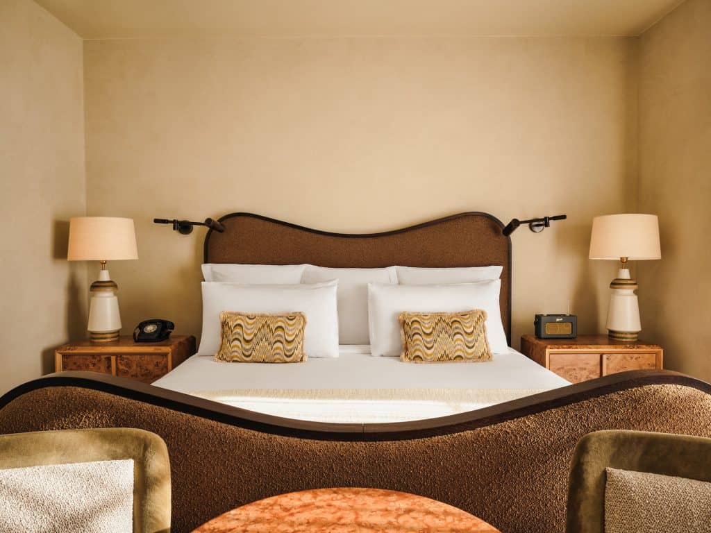 Soho House Rome — rooms