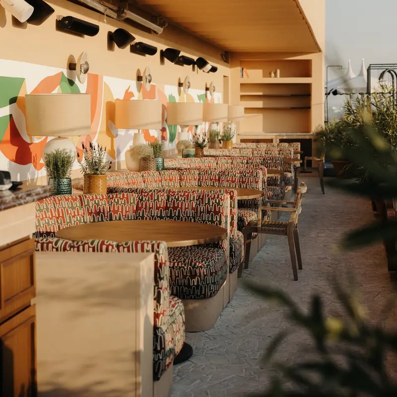 Soho House Rome — eat & drink