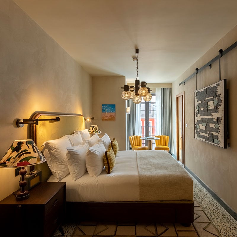 Soho House Rome — rooms
