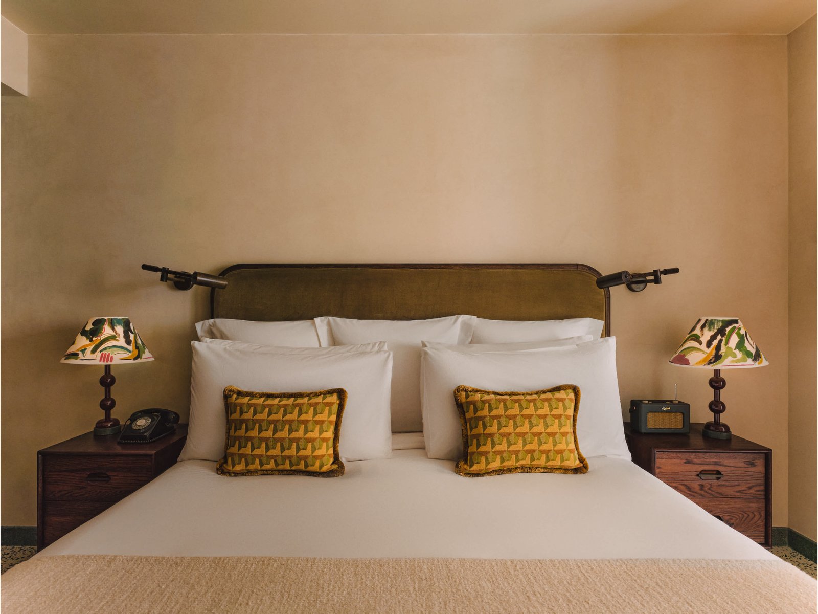 Soho House Rome — rooms