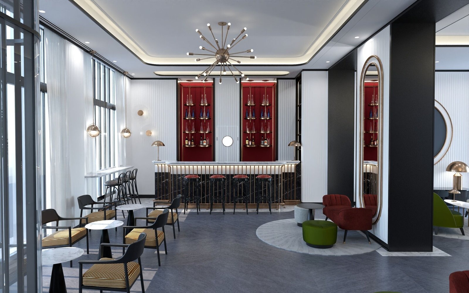 H10 Palazzo Galla, traiano rooftop bar