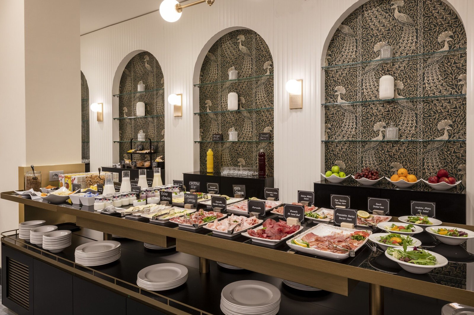 H10 Palazzo Galla — eat & drink