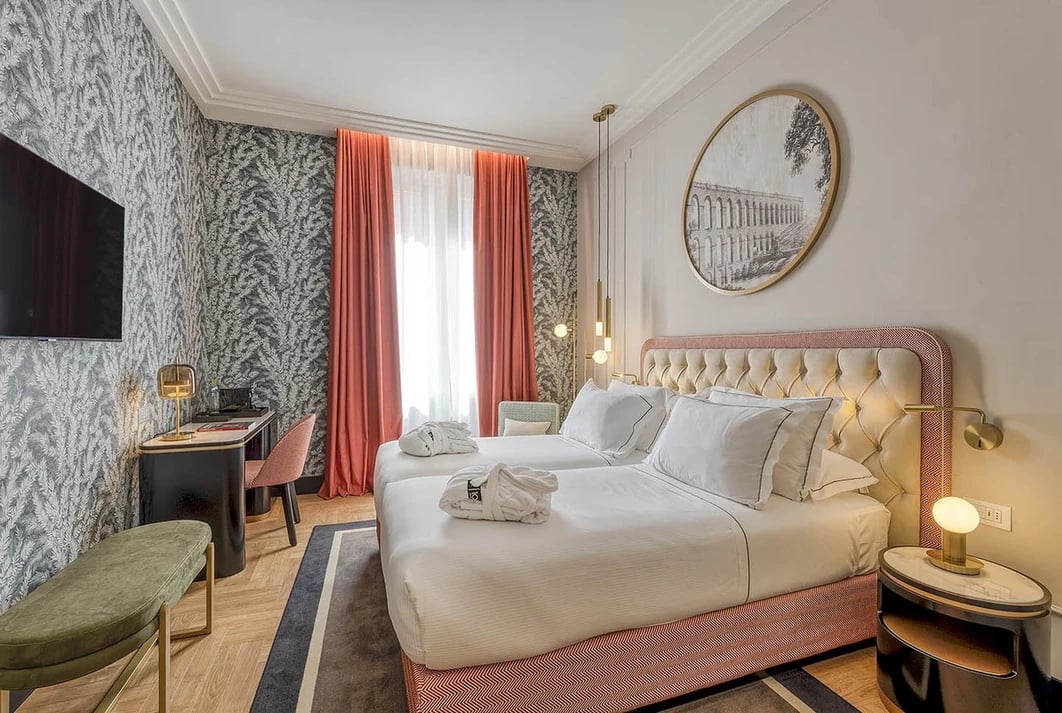 H10 Palazzo Galla — rooms