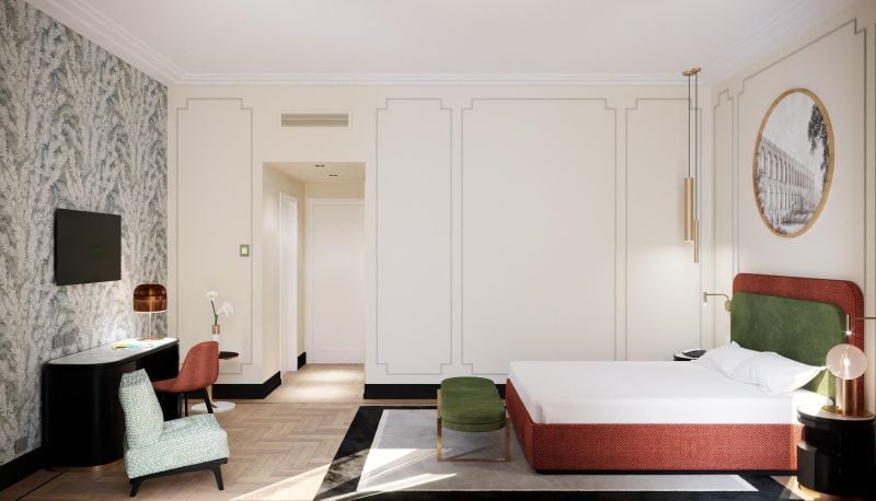 H10 Palazzo Galla — rooms