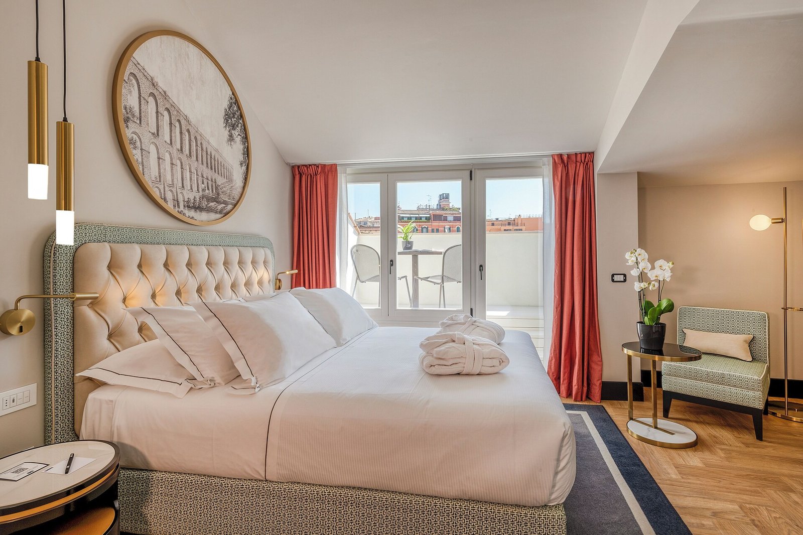 H10 Palazzo Galla — rooms