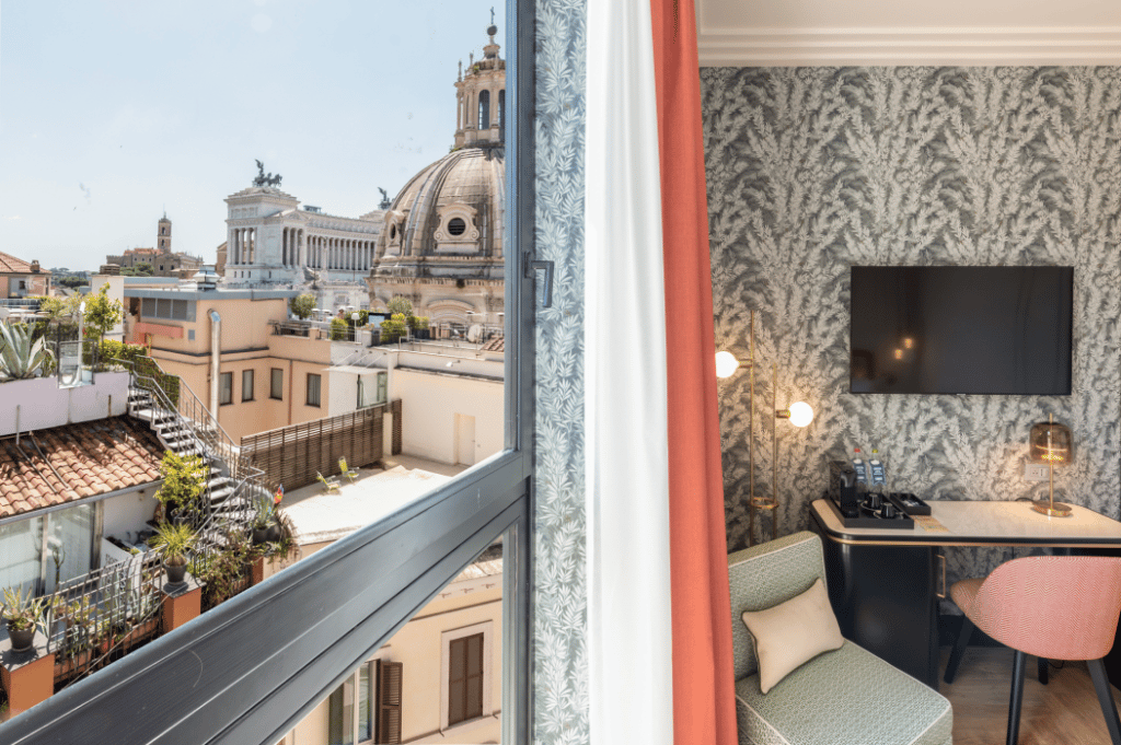 H10 Palazzo Galla — rooms