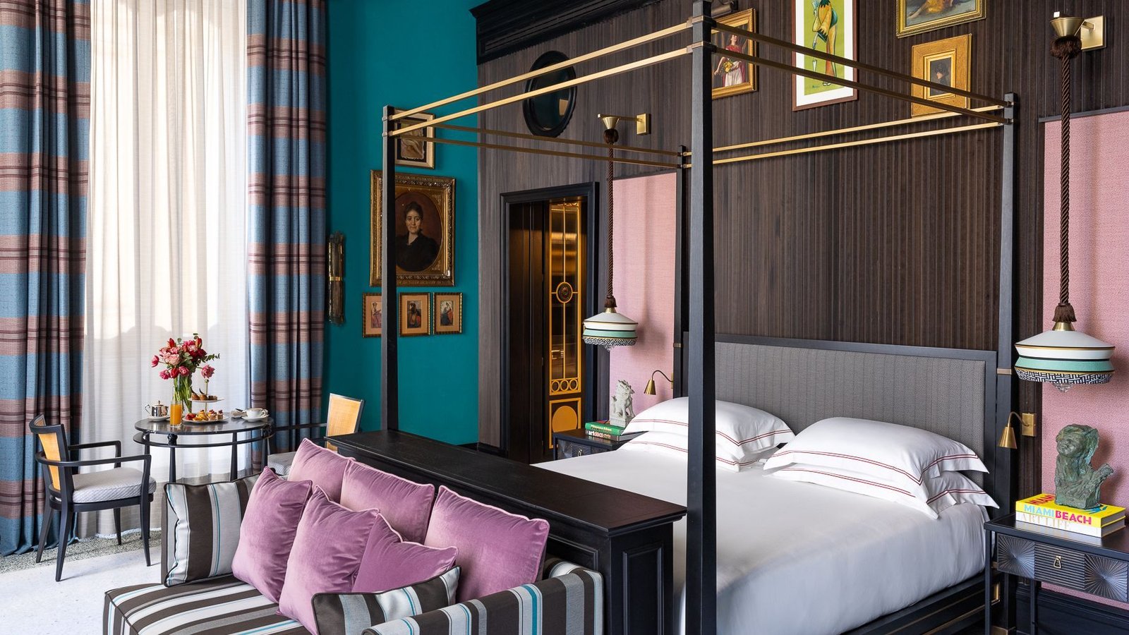 Palazzo Roma — rooms