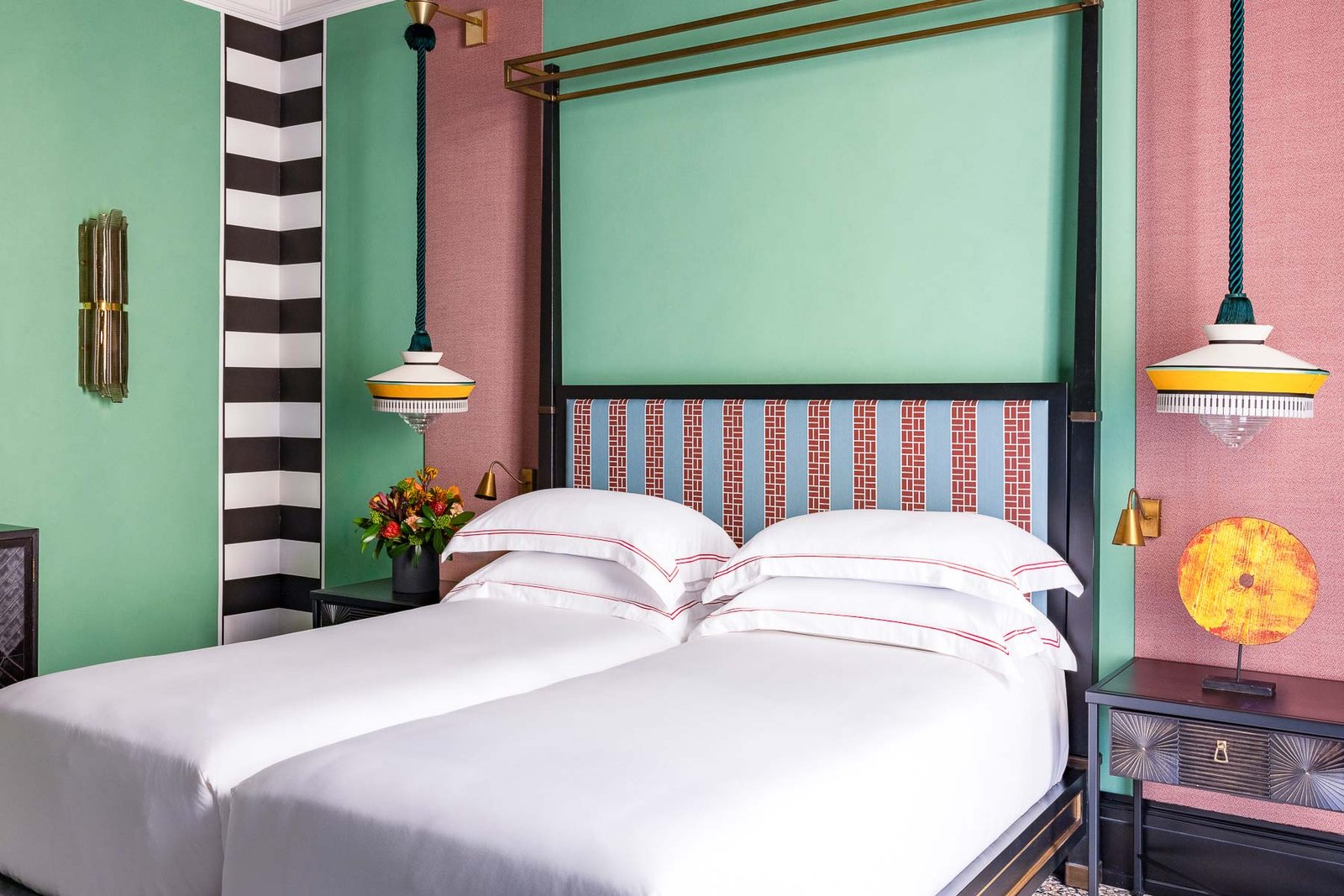 Palazzo Roma — rooms