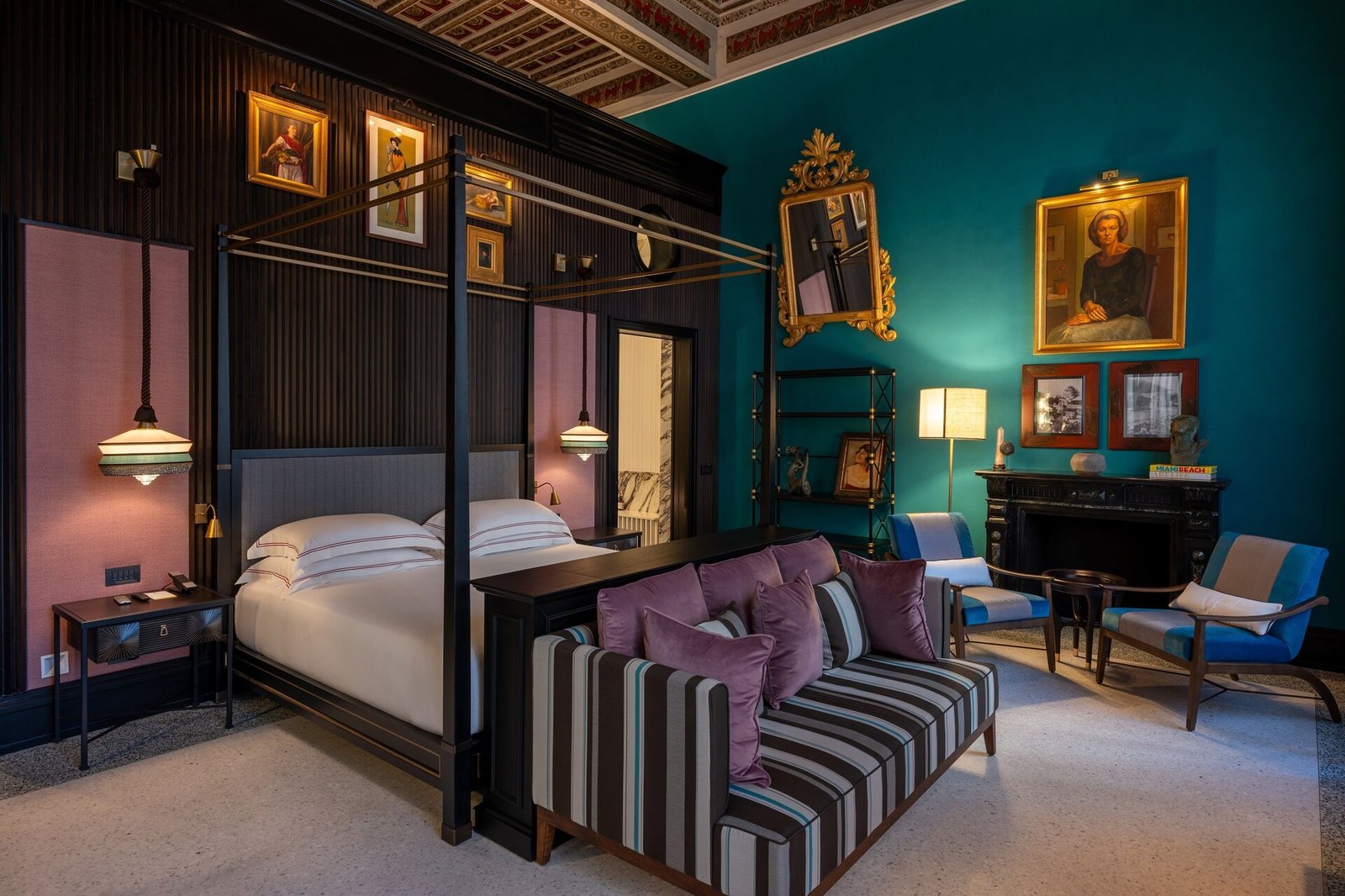 Palazzo Roma — rooms