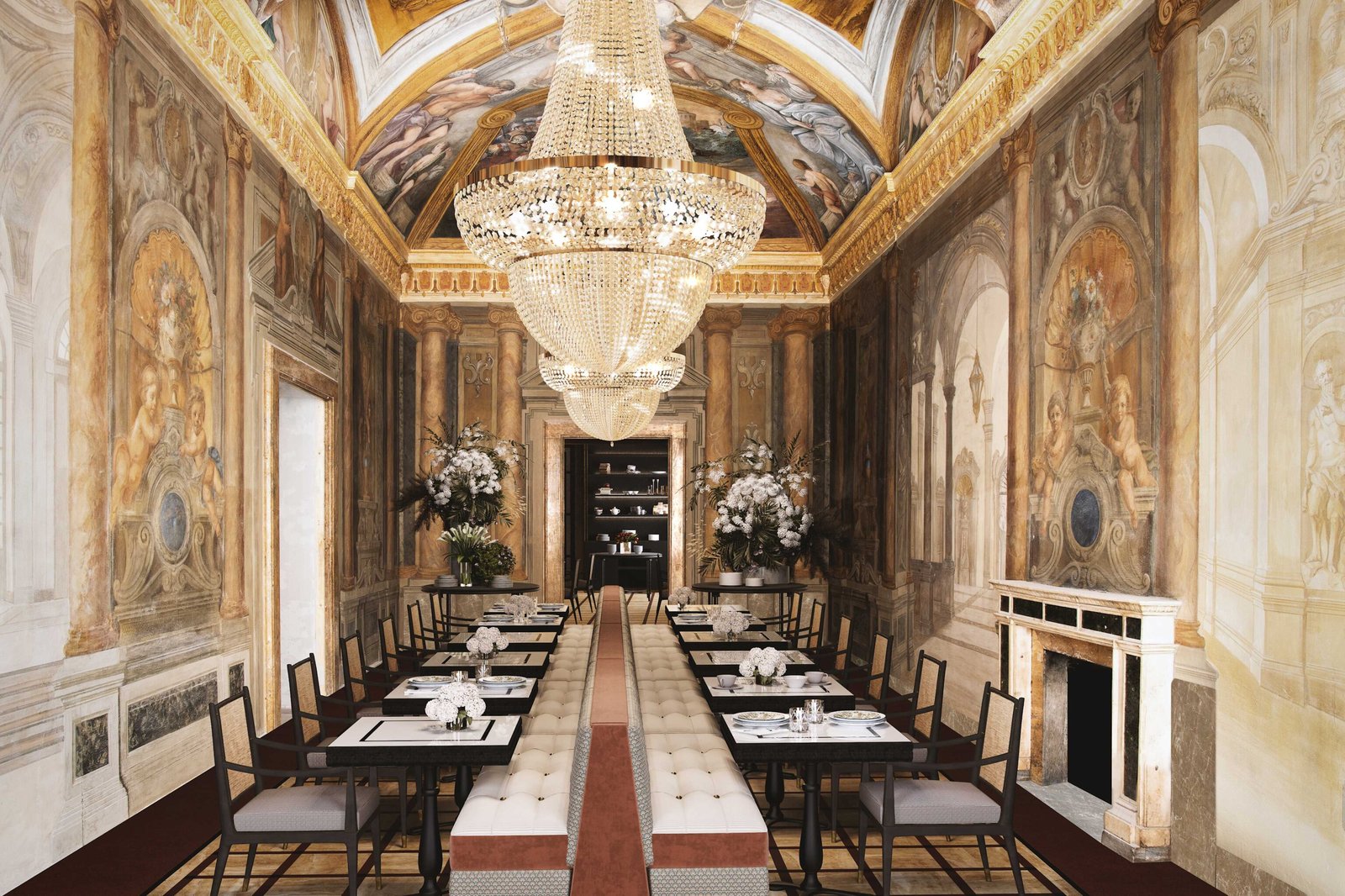 Palazzo Roma — eat & drink