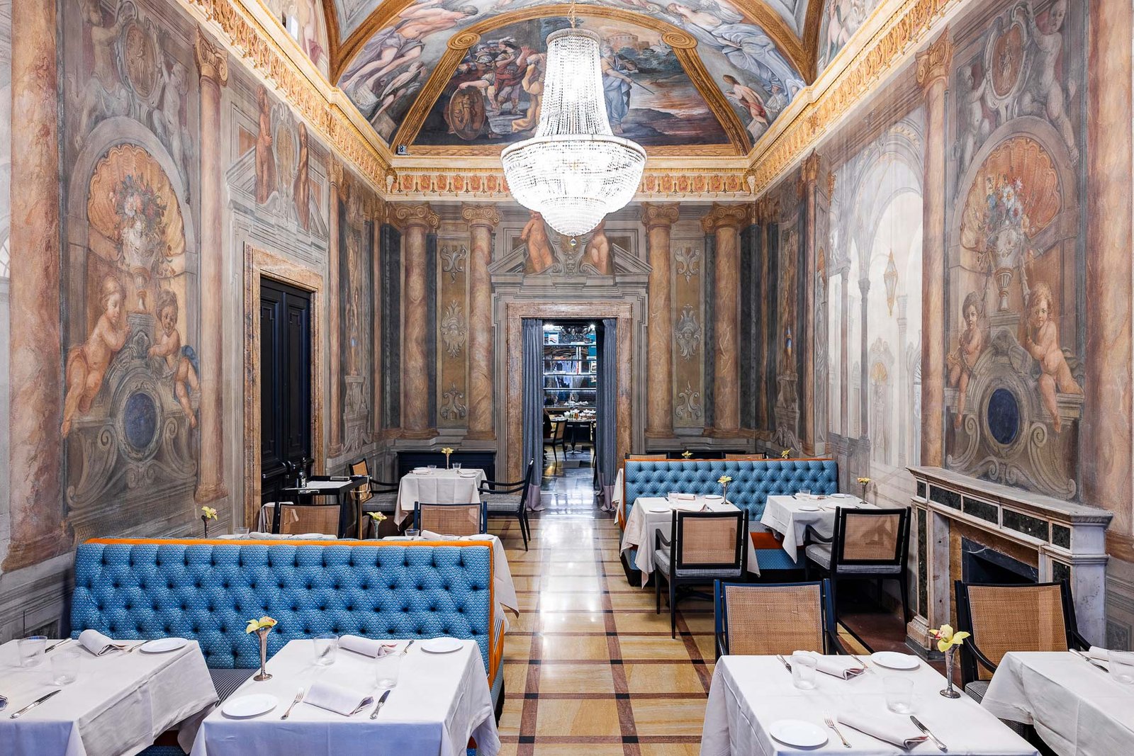 Palazzo Roma — eat & drink