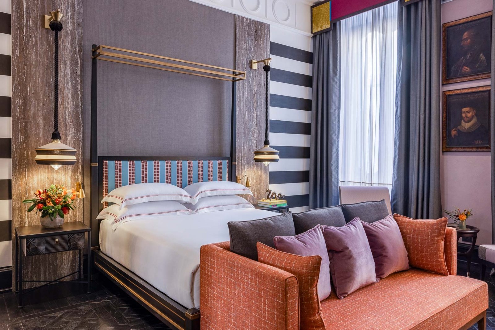 Palazzo Roma — rooms