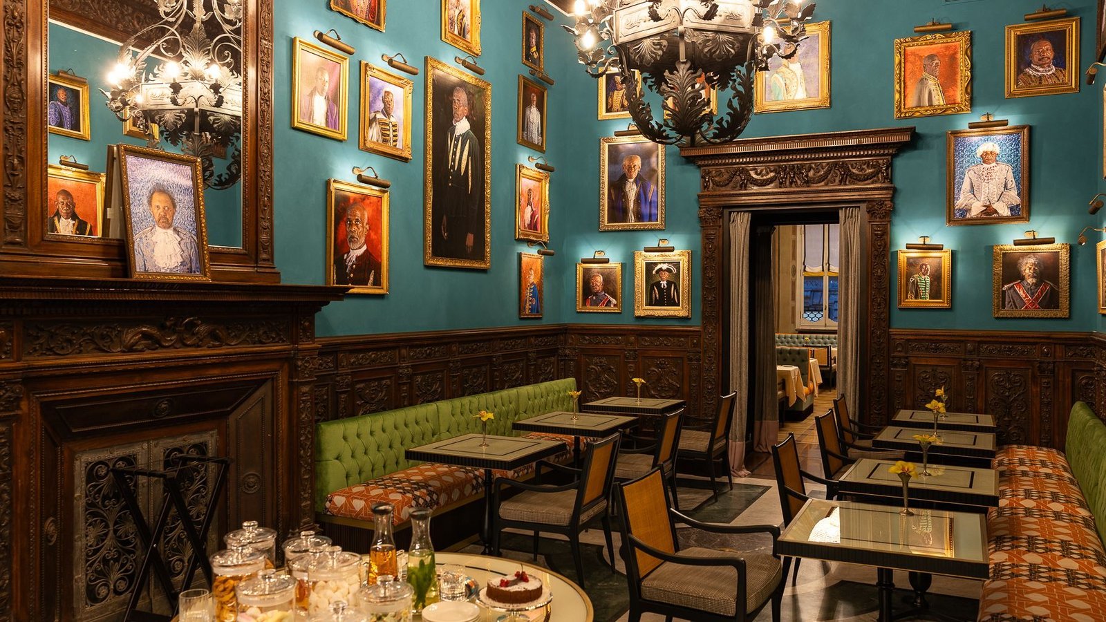 Palazzo Roma — eat & drink