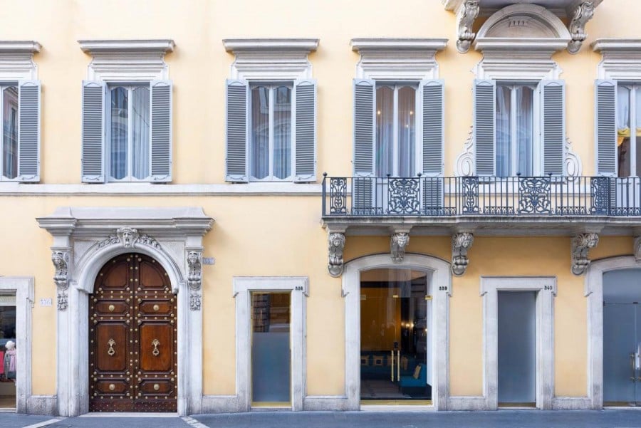 Palazzo Roma — backstory