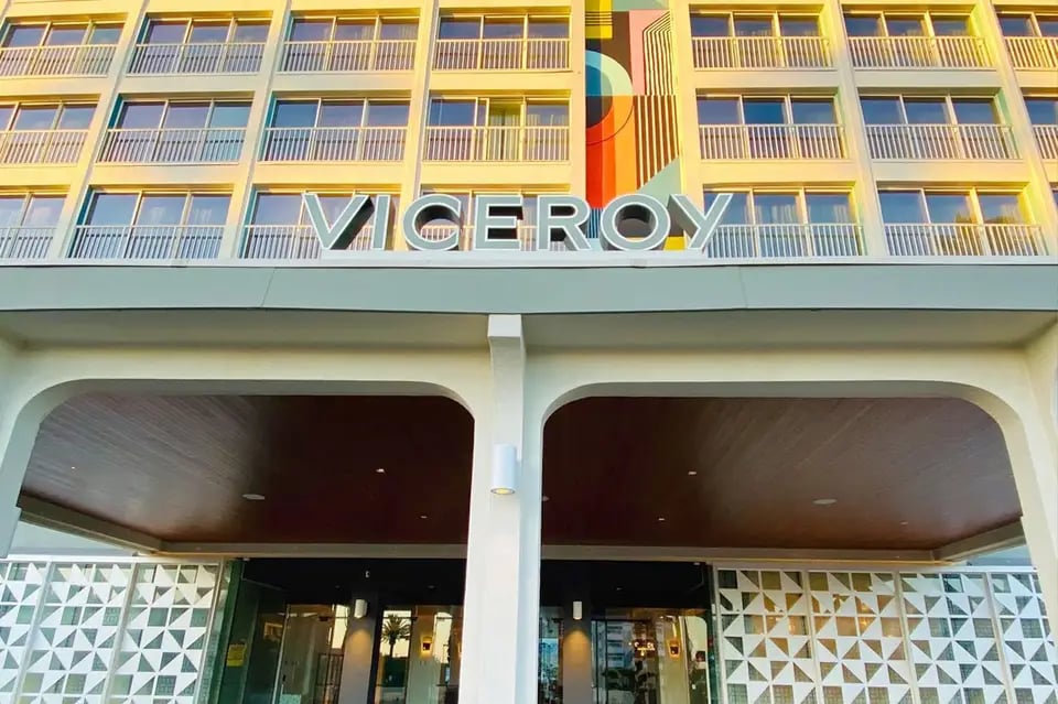 Viceroy Santa Monica — backstory
