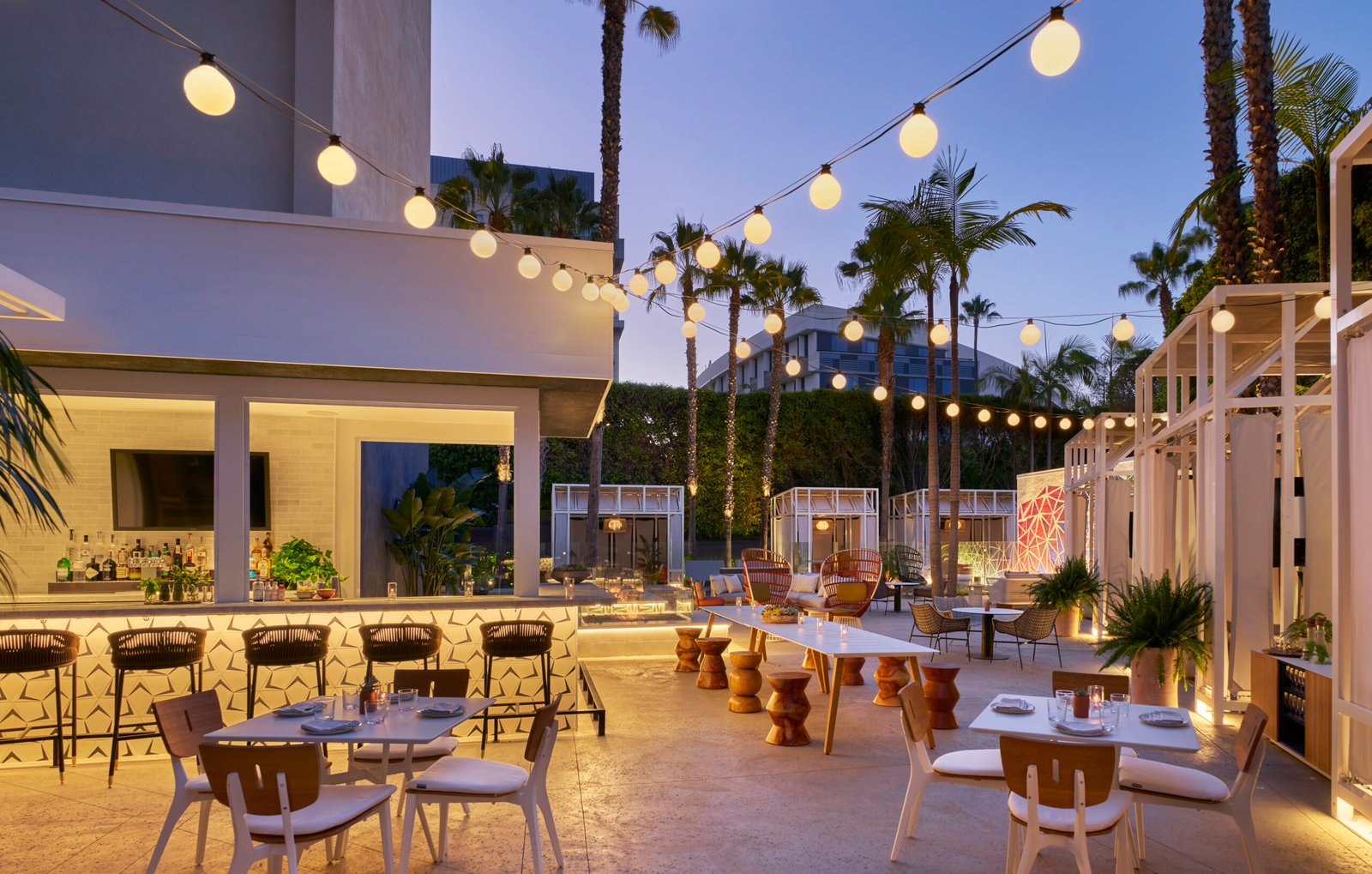 Viceroy Santa Monica — eat & drink