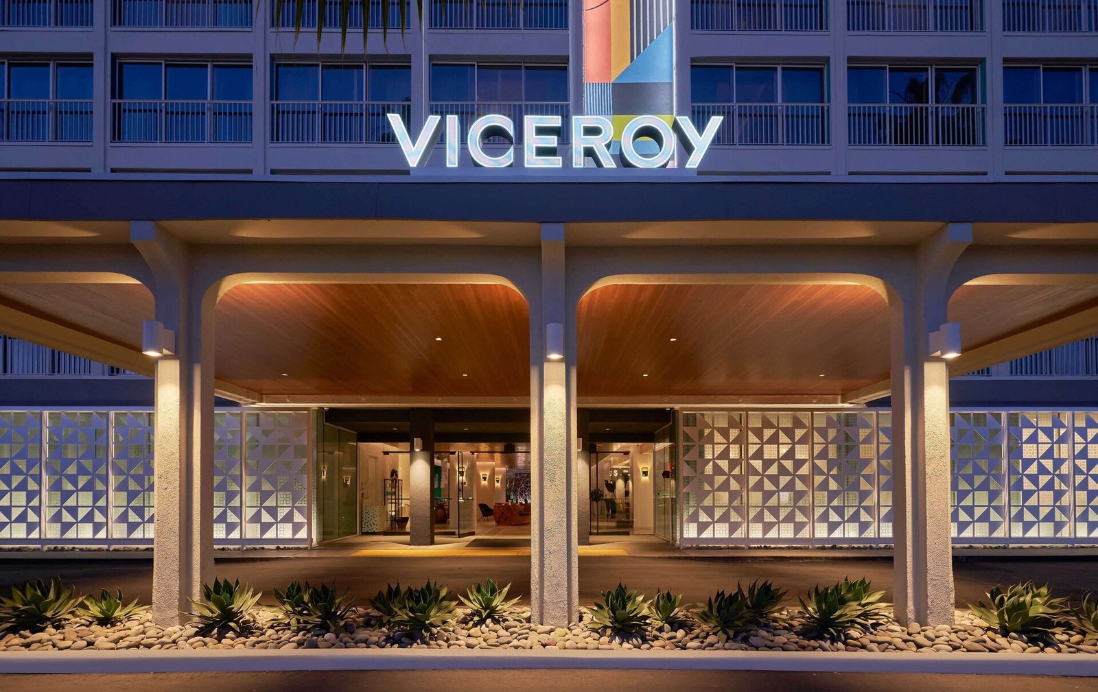 Viceroy Santa Monica — backstory