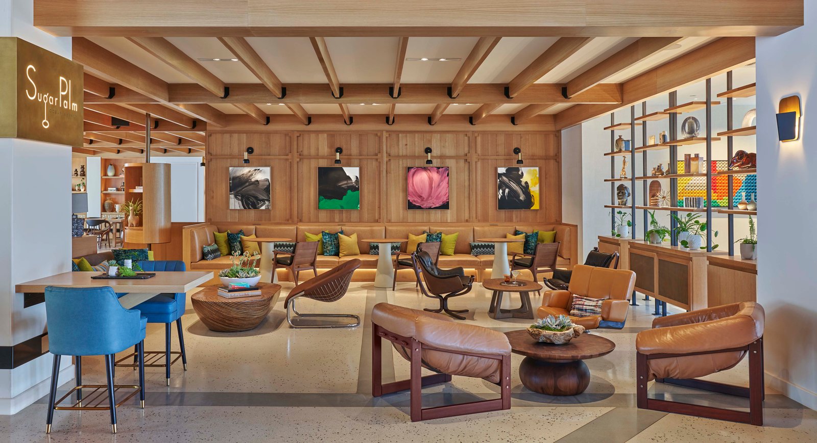 Viceroy Santa Monica — eat & drink
