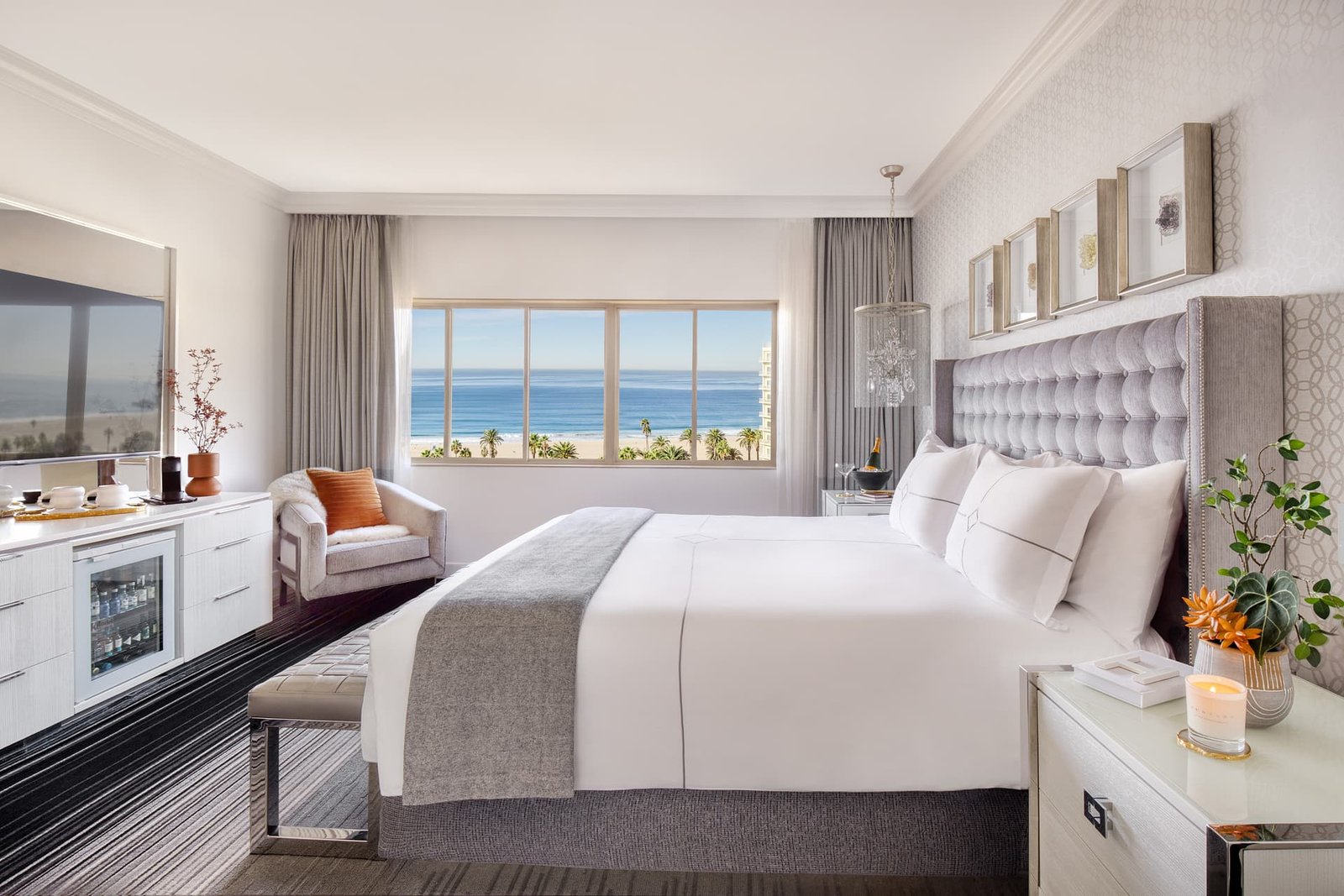 Huntley Hotel Santa Monica Beach — rooms