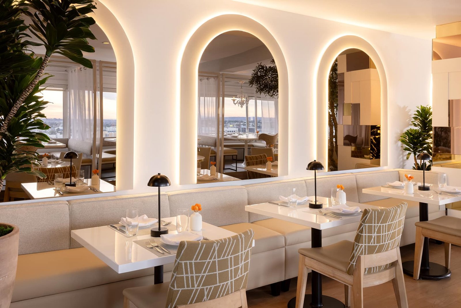 Huntley Hotel Santa Monica Beach, the penthouse