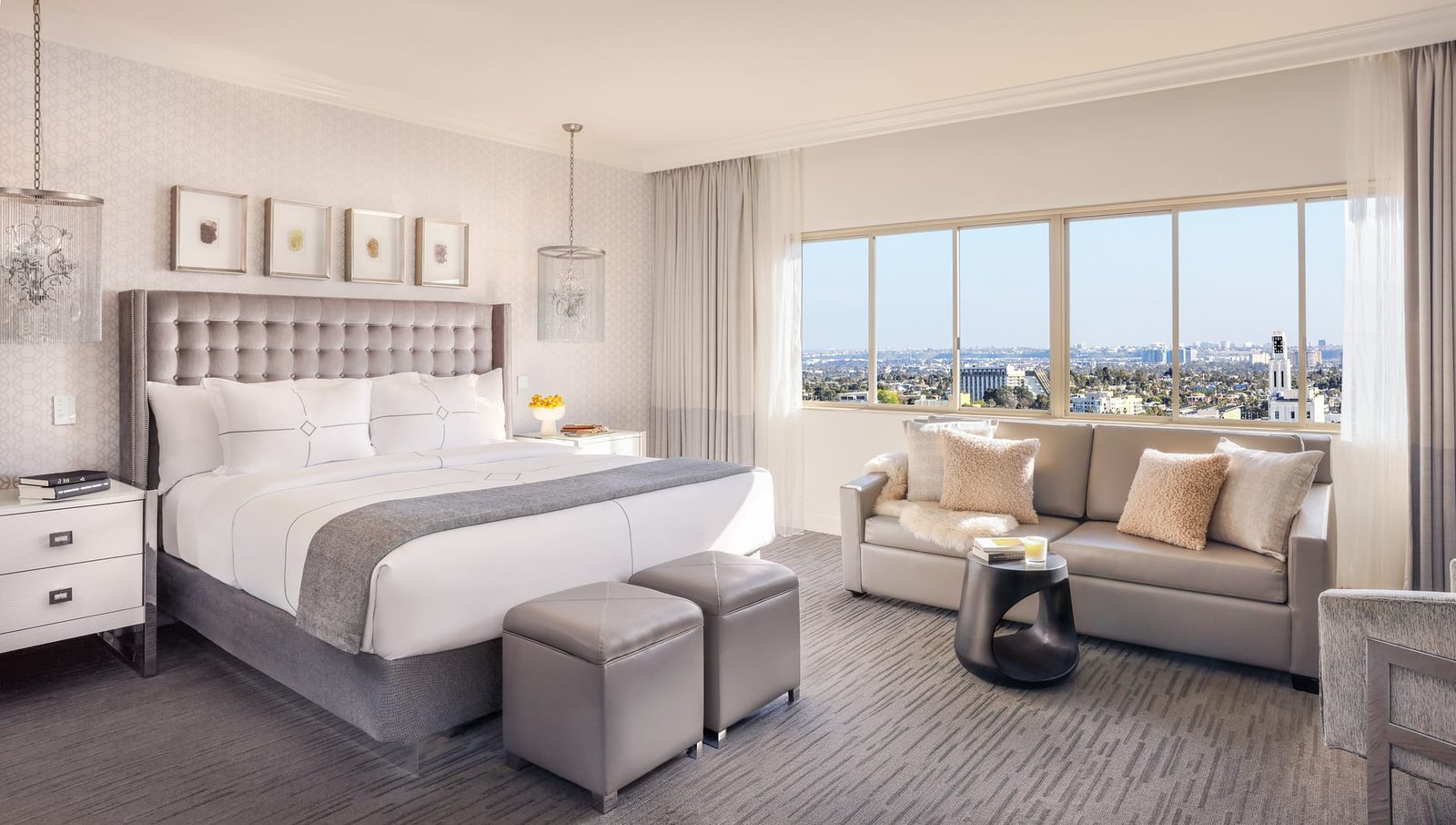 Huntley Hotel Santa Monica Beach — rooms