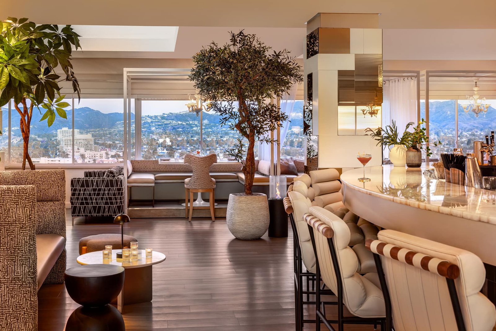 Huntley Hotel Santa Monica Beach — eat & drink
