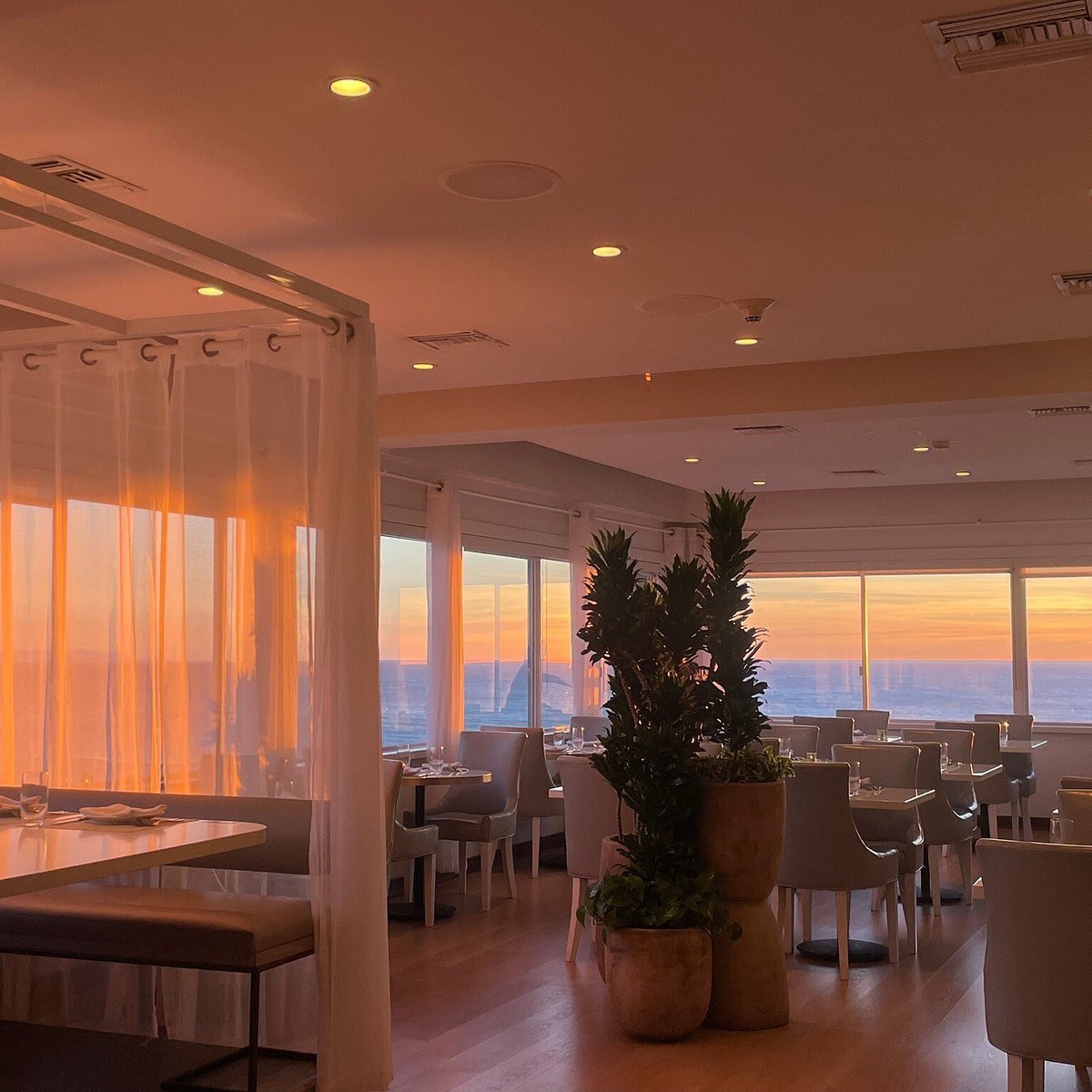 Huntley Hotel Santa Monica Beach — eat & drink
