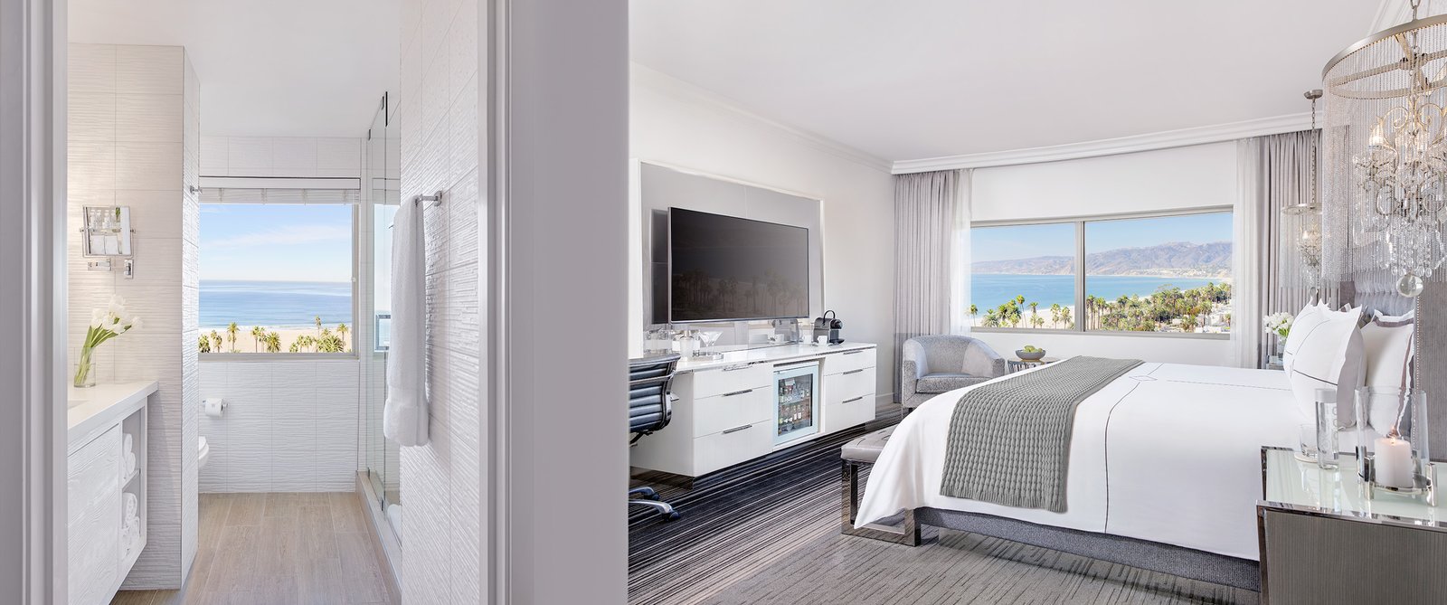 Huntley Hotel Santa Monica Beach — rooms