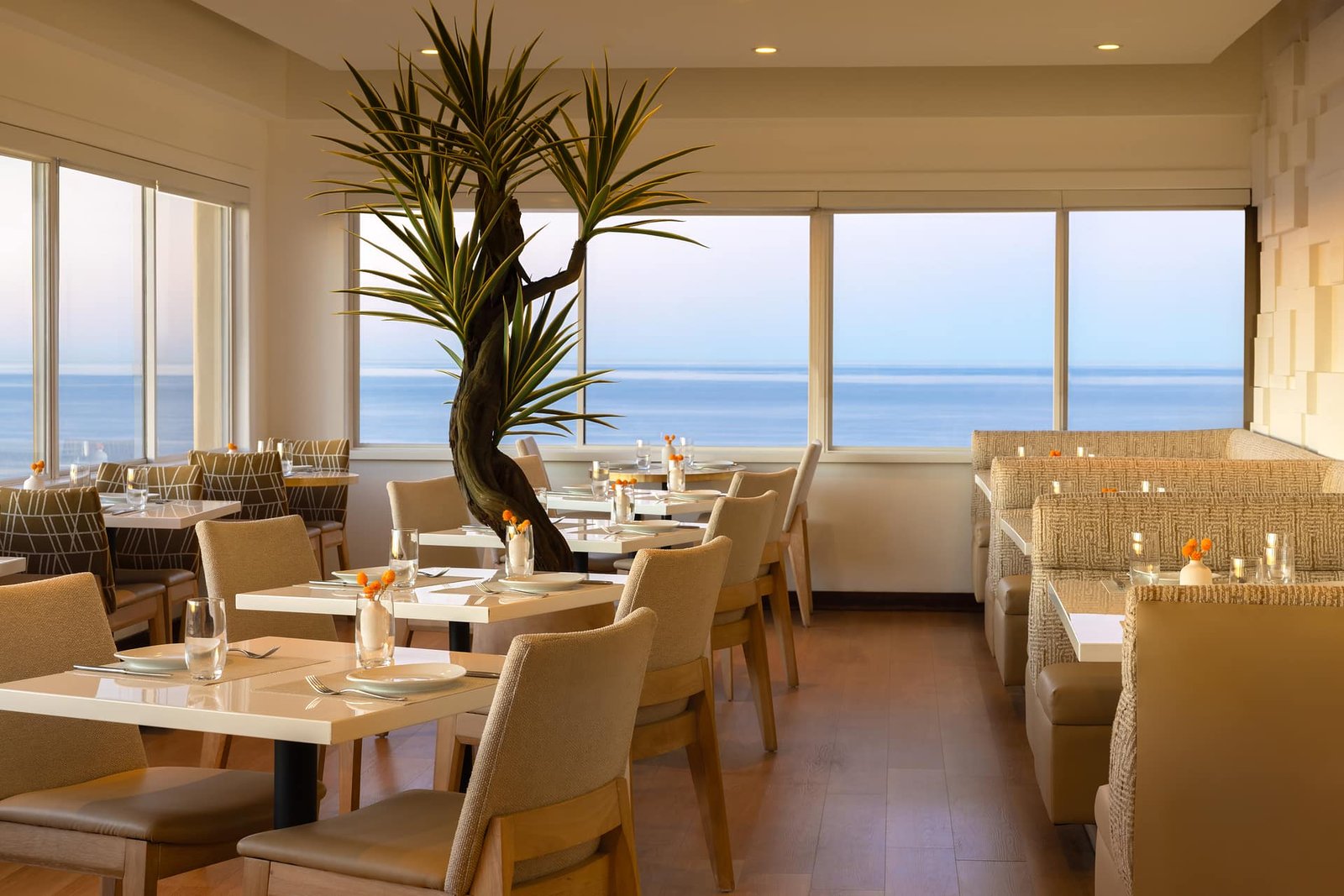 Huntley Hotel Santa Monica Beach — eat & drink