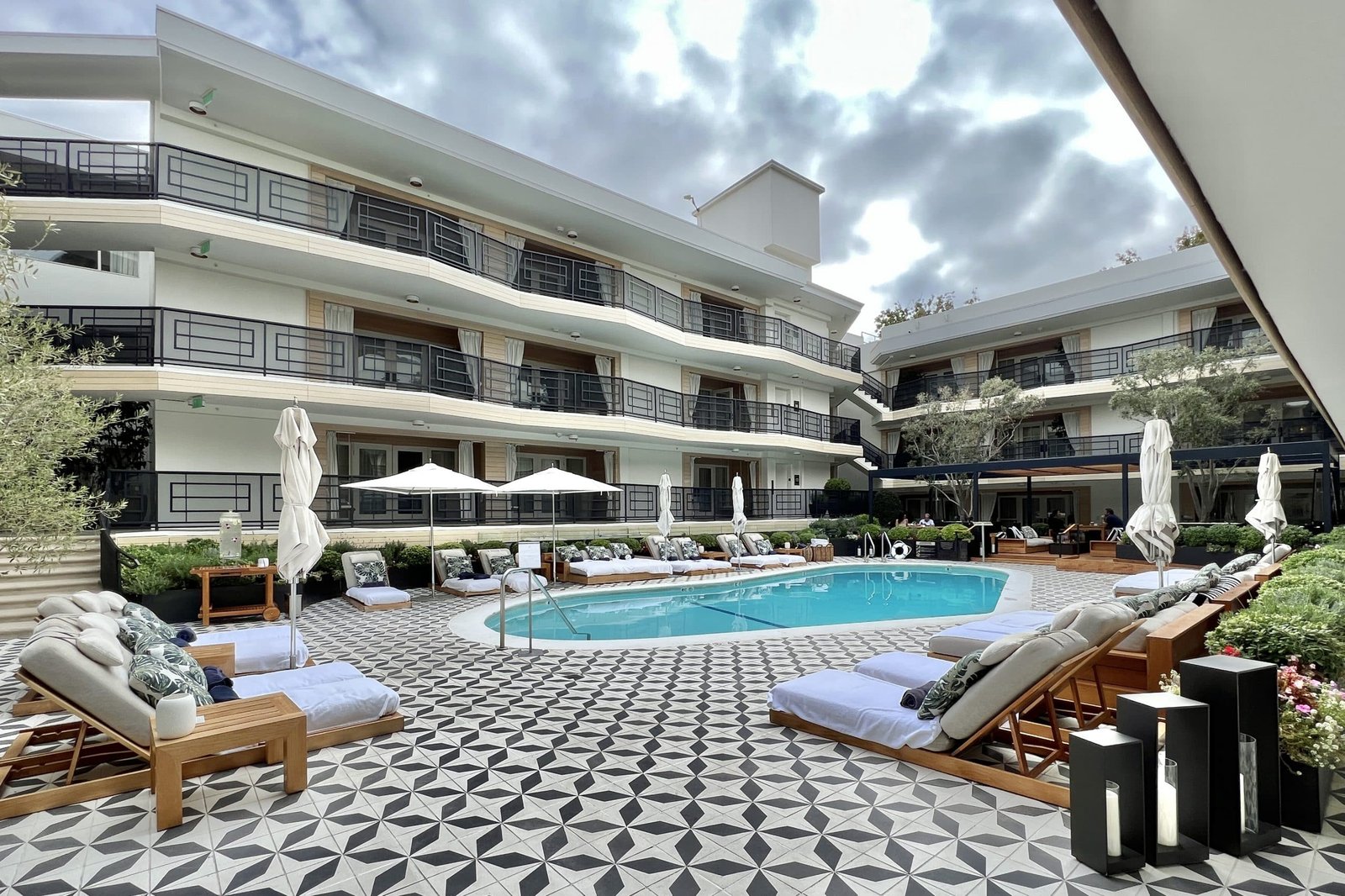 Oceana Santa Monica — wellness
